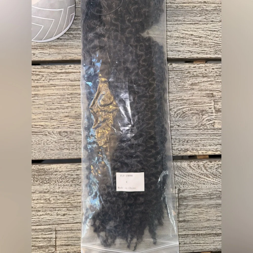 Women's Deep Wave Curly Crochet Hair 22